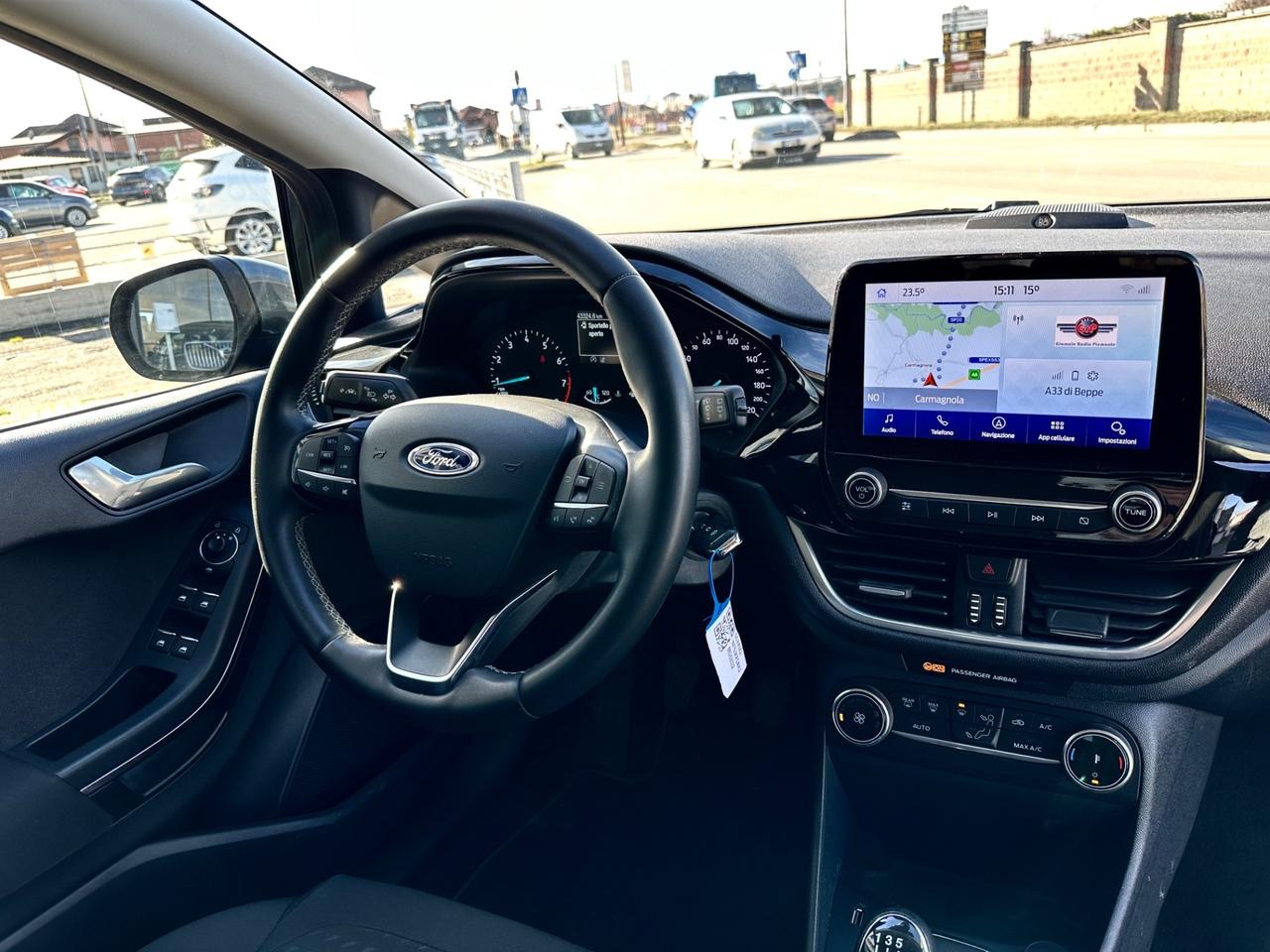 Ford Fiesta 1.0 Ecoboost Hybrid 125 CV 5 porte Titanium