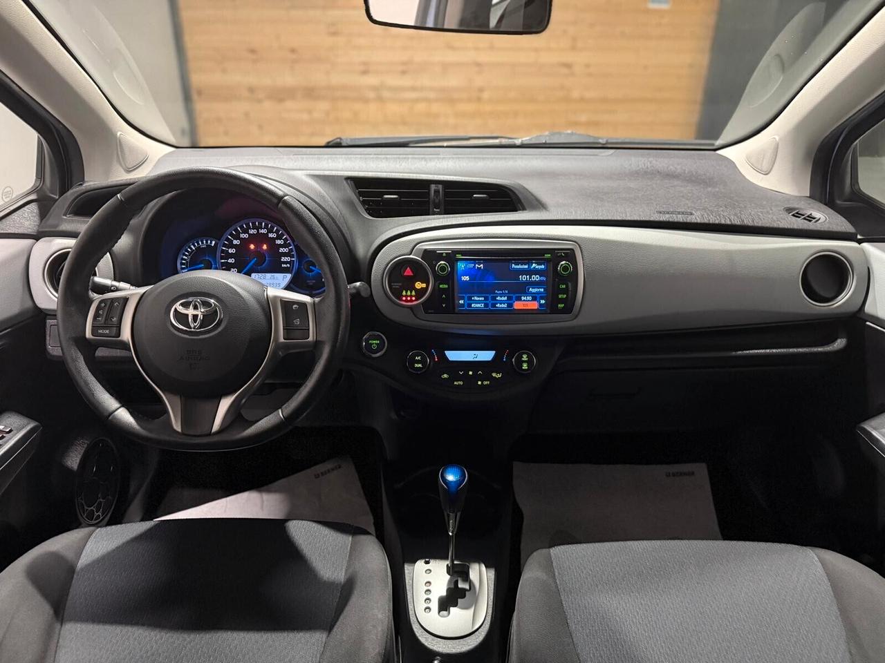 Toyota Yaris 1.5 Hybrid 5 porte Lounge Più