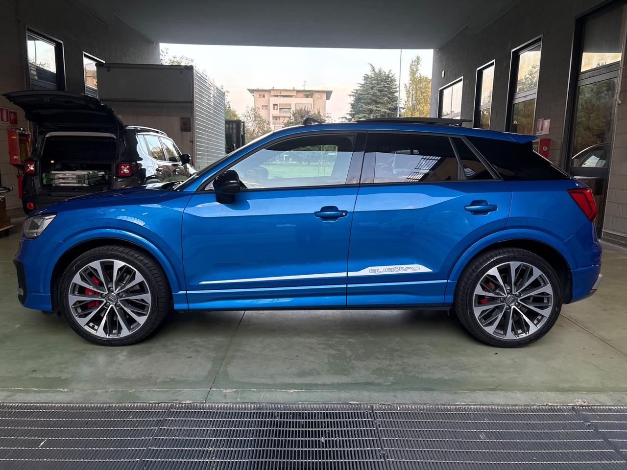 Audi Q2 SQ2 TFSI quattro S tronic FULL OPTIONAL GANCIO TRAINO