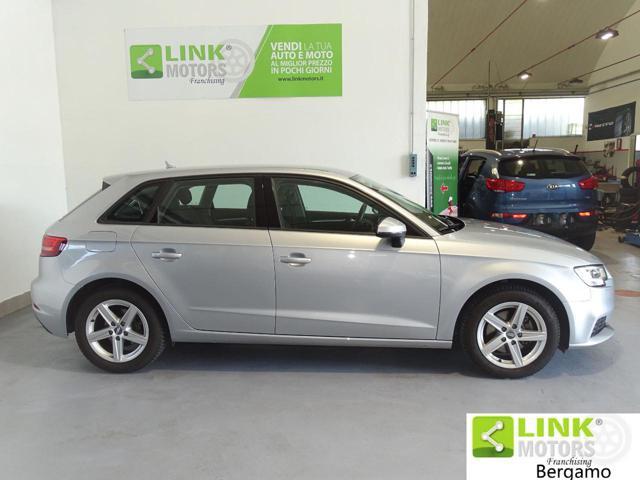 AUDI A3 SPB 2.0 TDI S tronic Sport -Tagliandi certificati