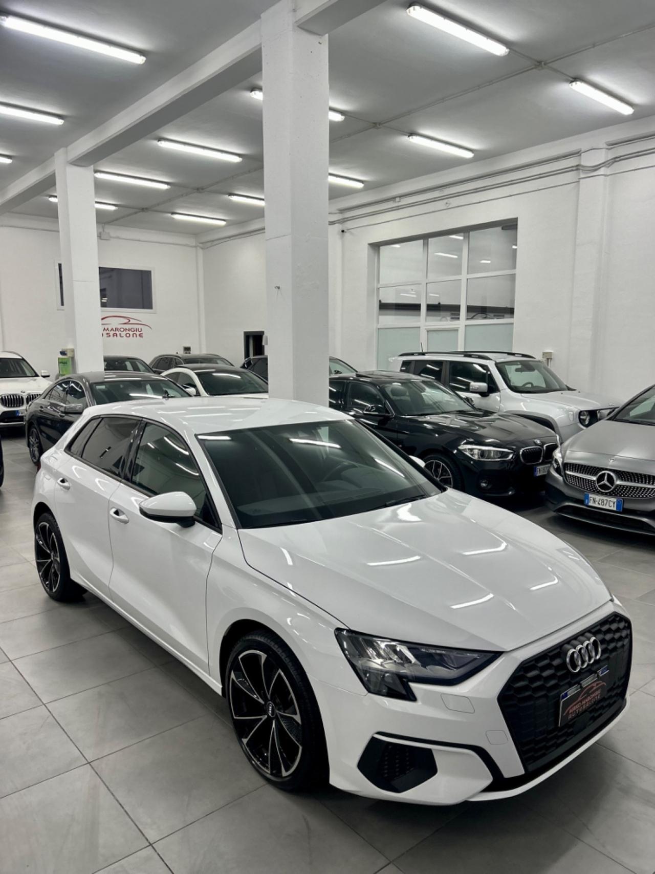 Audi A3 SPB 30 TDI S tronic FINANZIABILE
