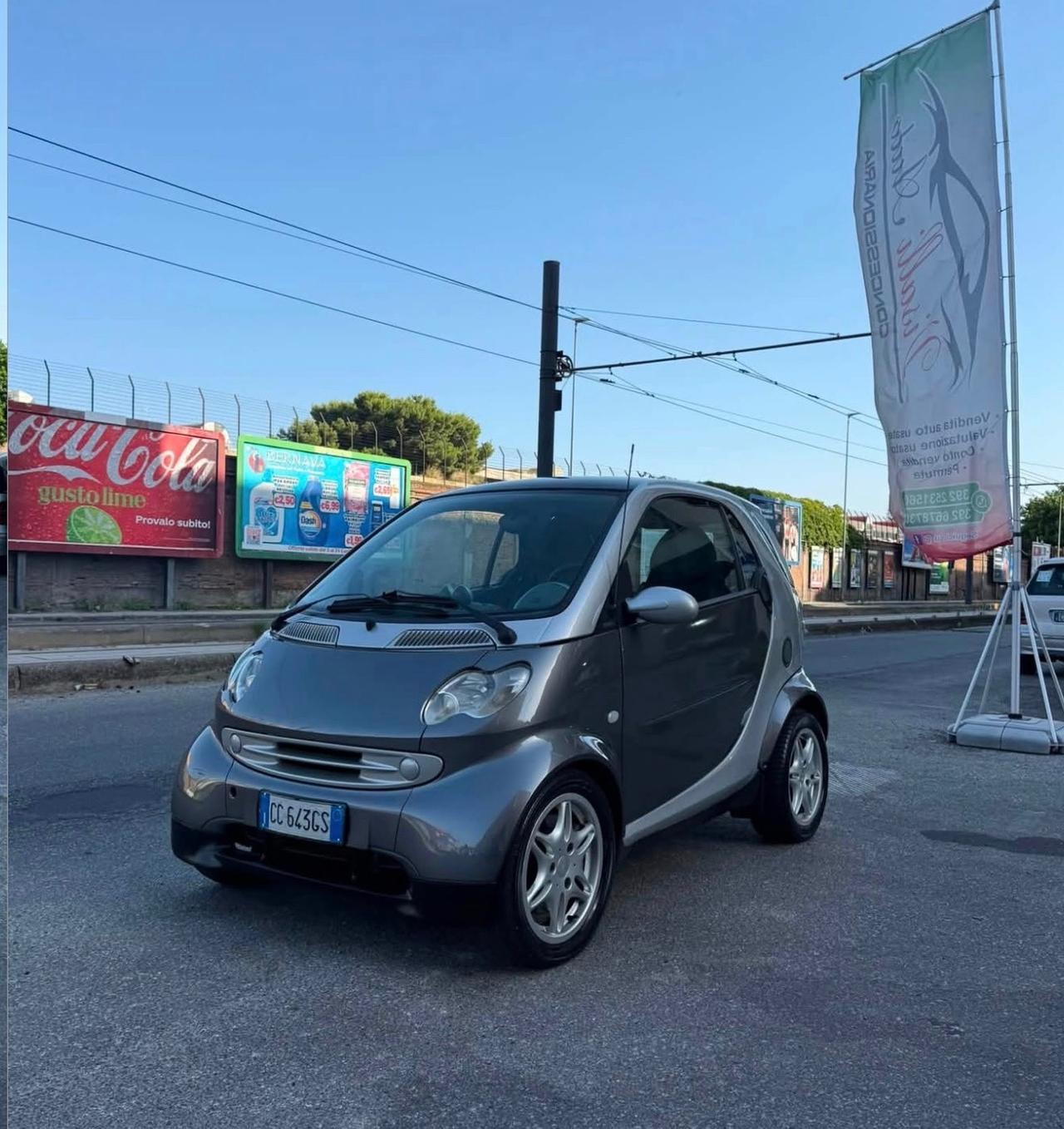 Smart ForTwo 800 coupé pulse cdi
