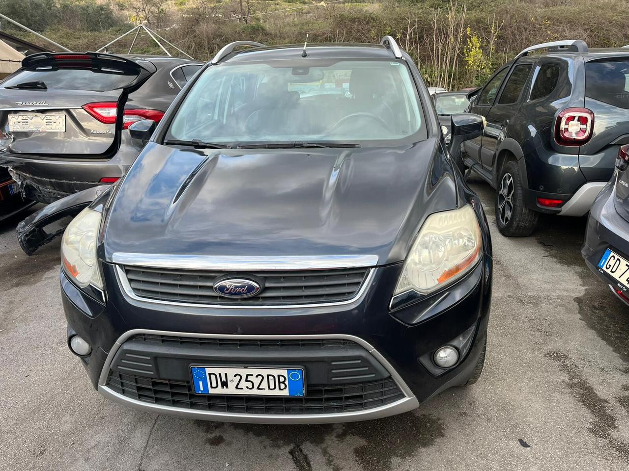Ford Kuga 2.0 TDCi 136 CV 2WD Titanium DPF