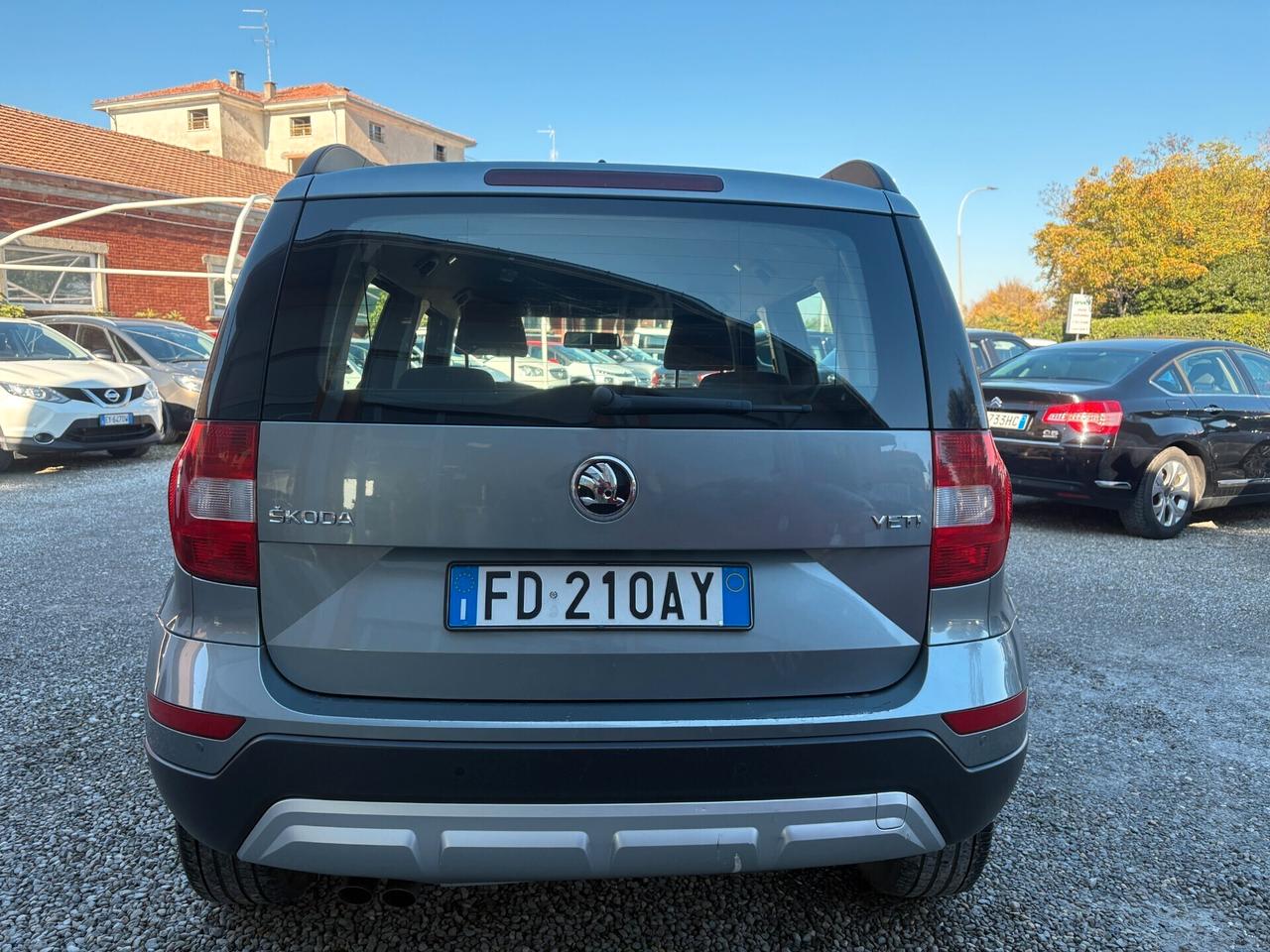 Skoda Yeti 2.0 TDI - 110 CV - Euro6