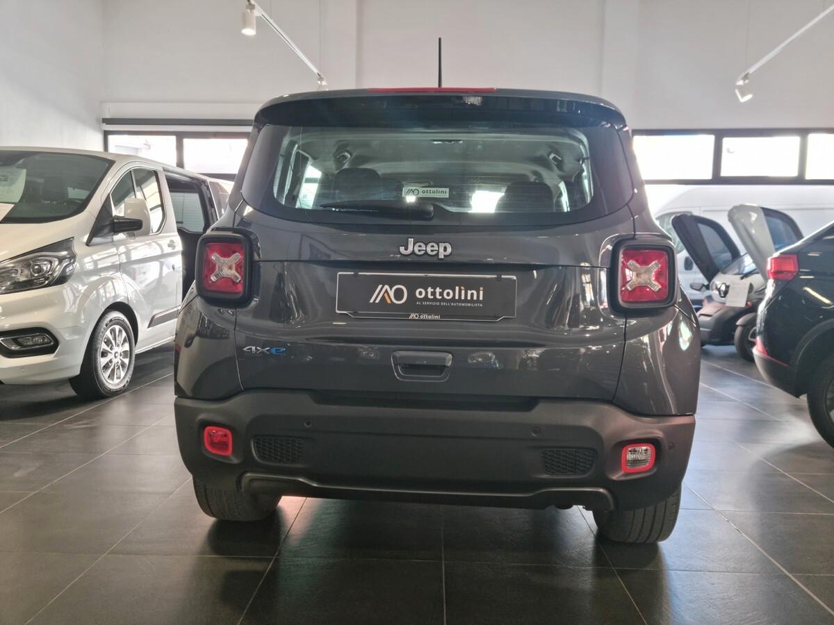 Jeep Renegade 1.3 Ibrida Plugin AT6 AZIENDALE