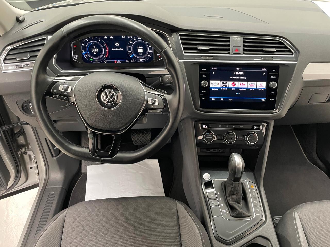 Volkswagen Tiguan 1.5 TSI 150 CV DSG ACT R-Line
