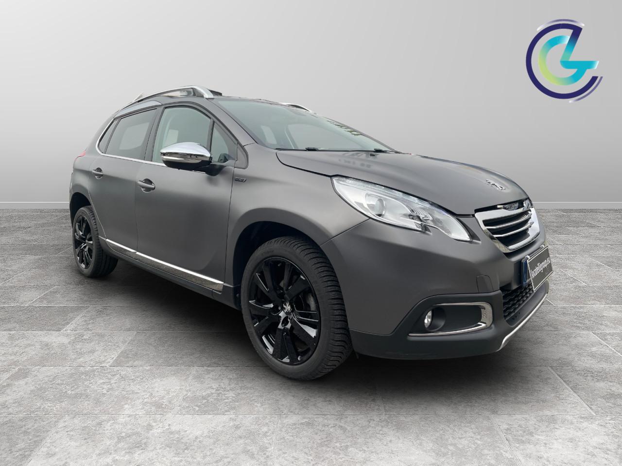 PEUGEOT 2008 2008 1.6 bluehdi Black Matt 100cv