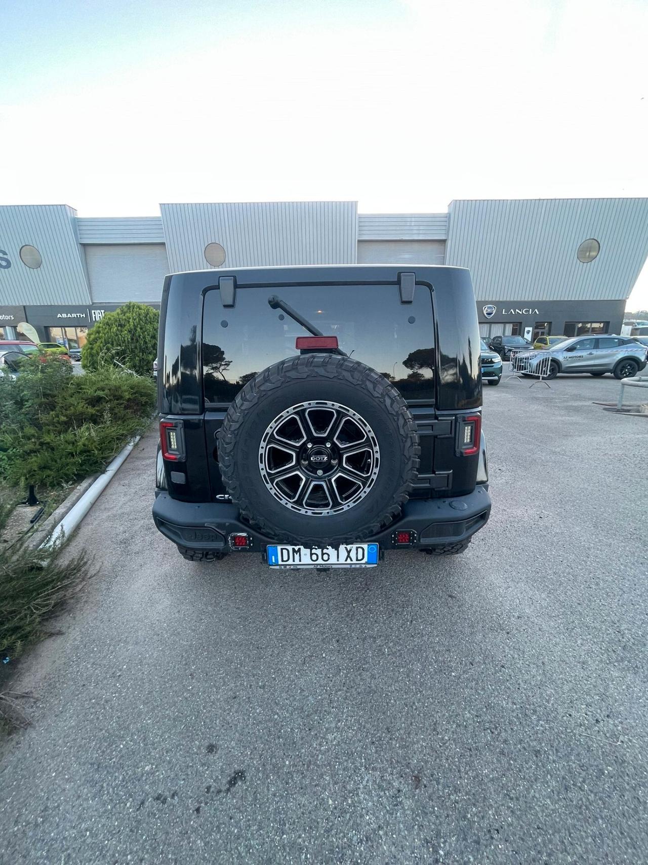 Jeep Wrangler 2.8 CRD Sahara Auto