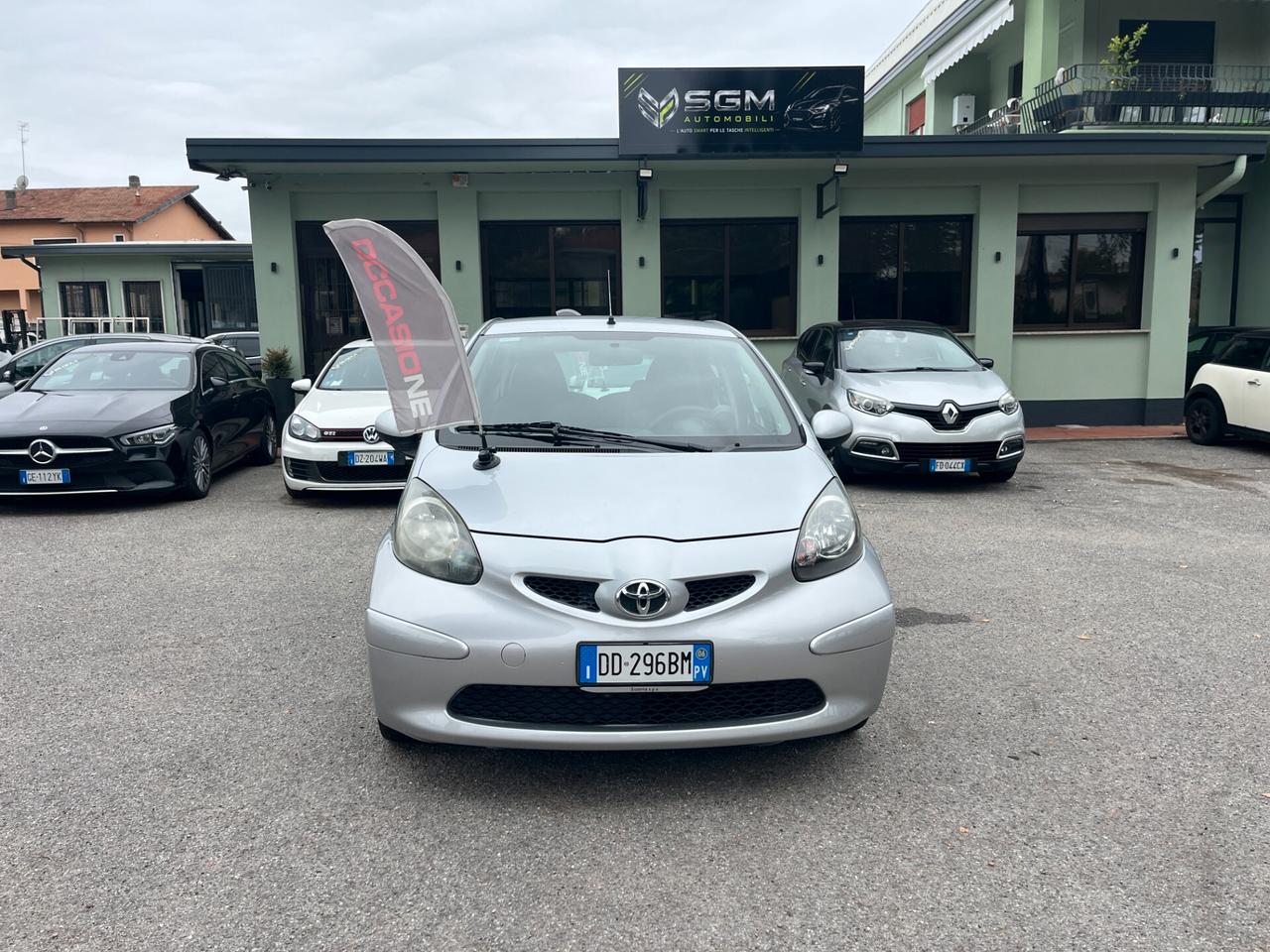 Toyota Aygo 1.0 12V VVT-i 5 porte