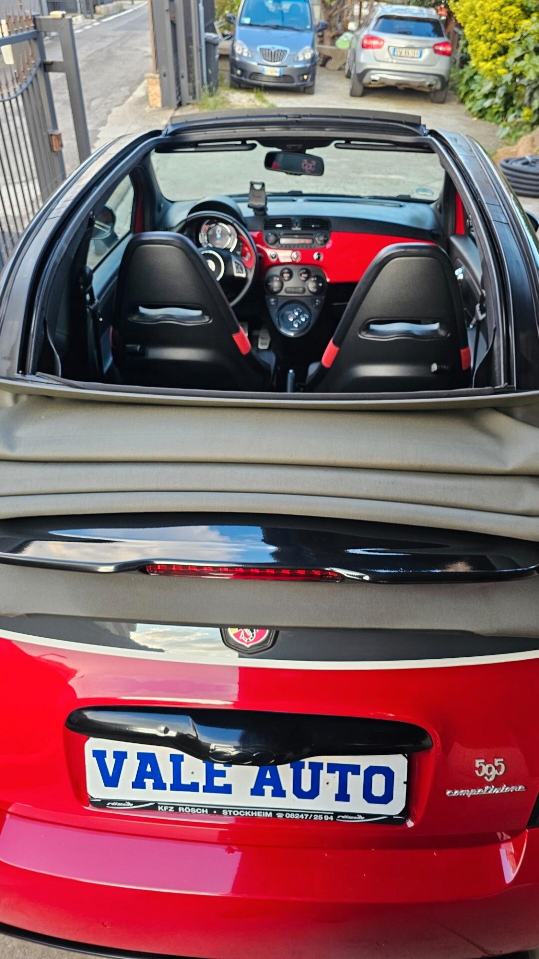 Fiat 500 FIAT 500 CABRIO ABARTH 1.4 T.JET 180 COMPETIZIONE