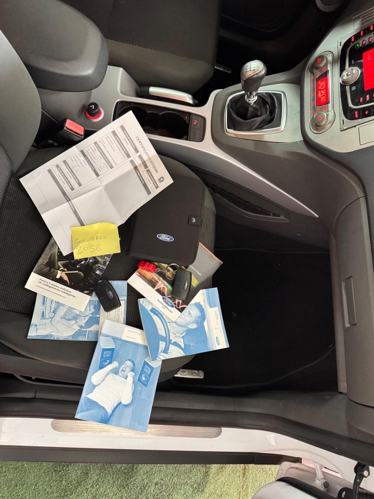 Ford Kuga 2.0 TDCi 140 CV 2WD Titanium UNICO PROPRIETARIO