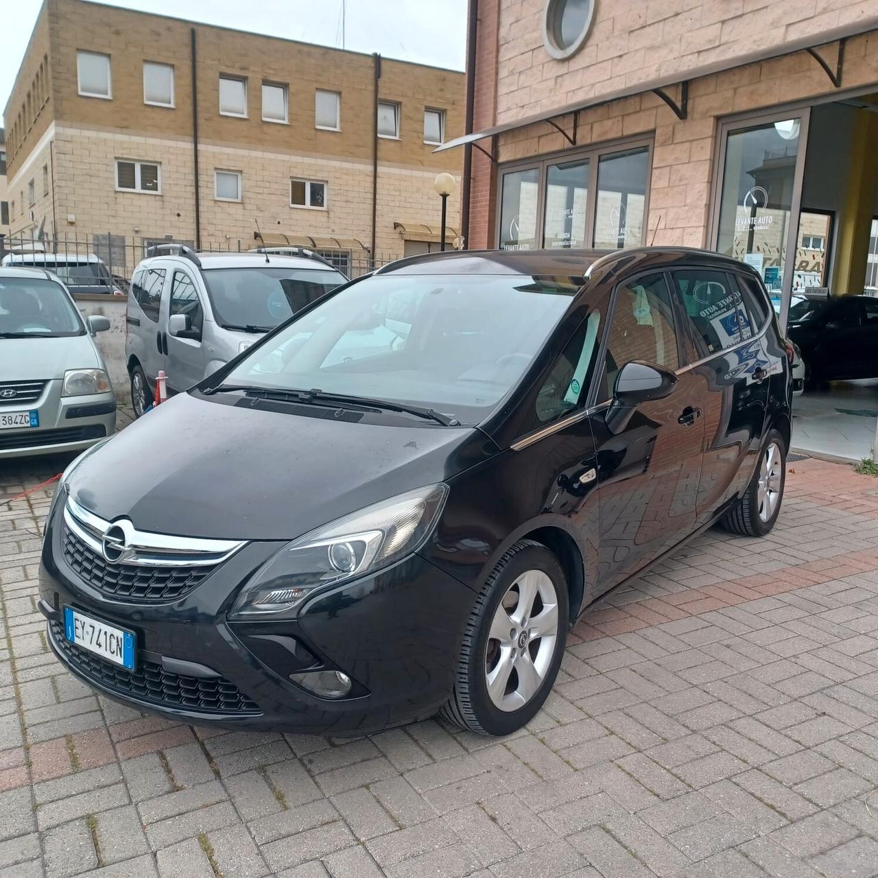 7 POSTI OPEL ZAFIRA 1.6 GARANZIA 12 MESI