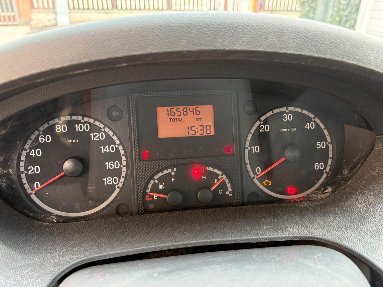 Fiat ducato cassone fisso