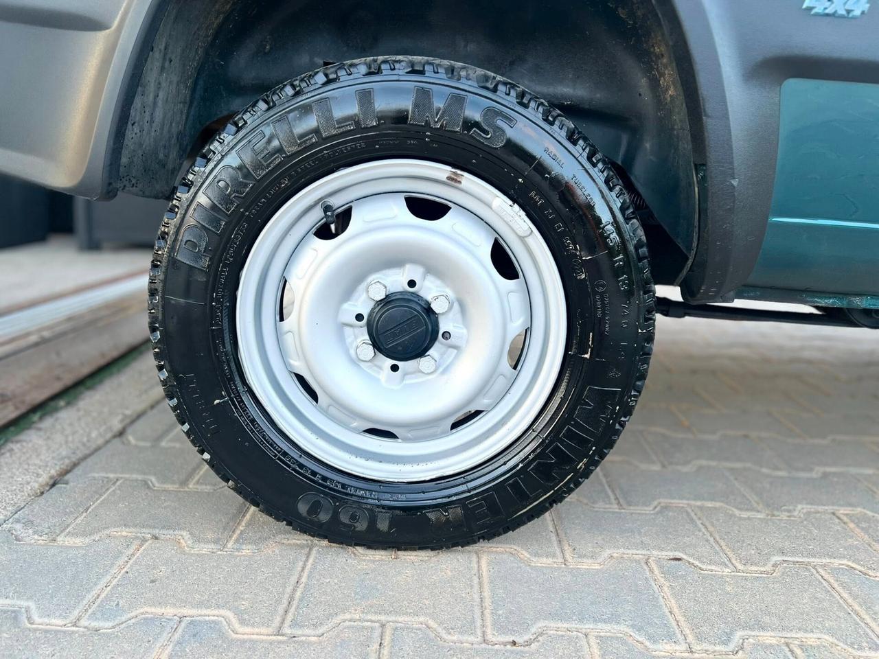 Fiat Panda 1100 i.e. cat 4x4 Country Club OK NEOPATENTATI