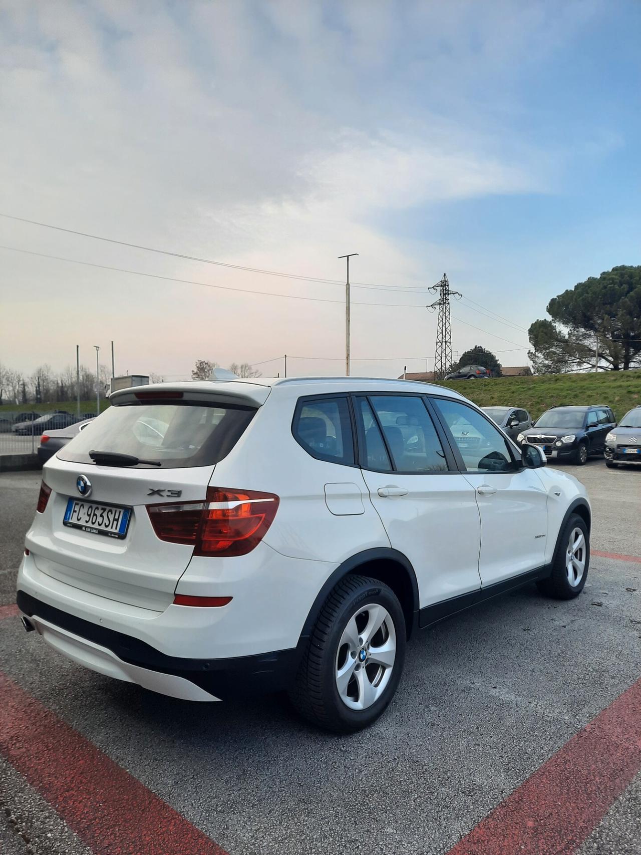 Bmw X3 xDrive20d xLine UNICO.PRO