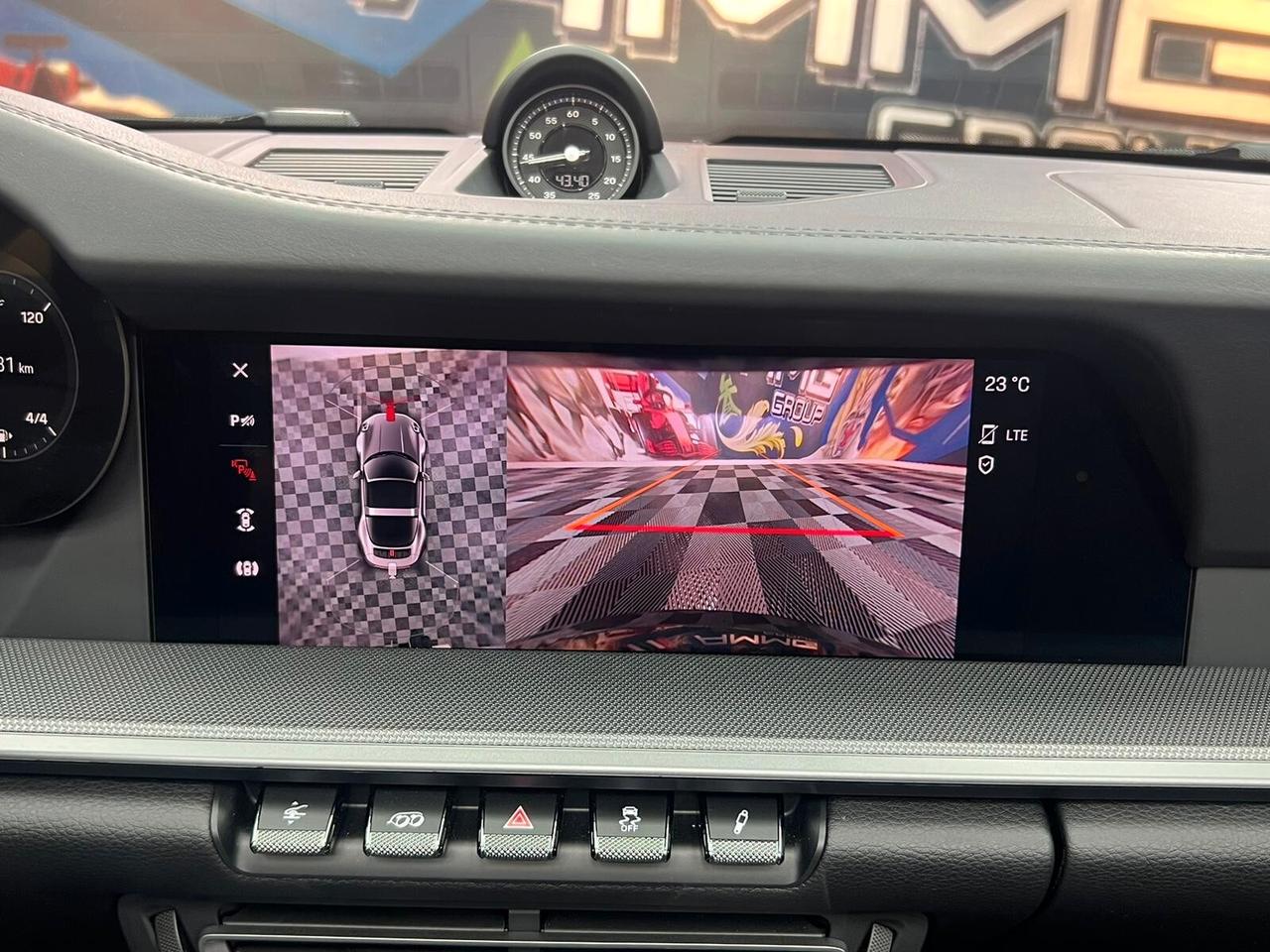 Porsche 911 Targa 4S (010) Pellicolata Bianca