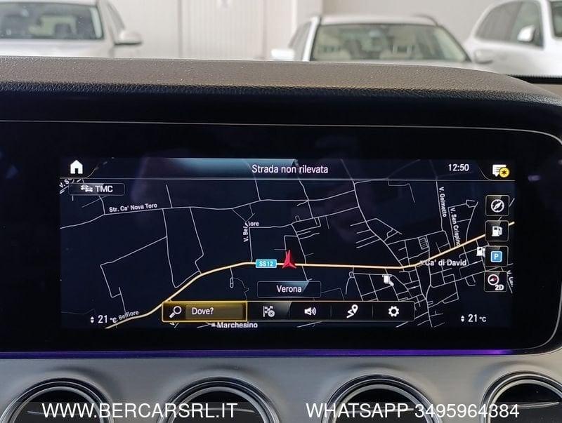 Mercedes-Benz Classe E E 300 de S.W. Auto Plug in hybrid Business Sport