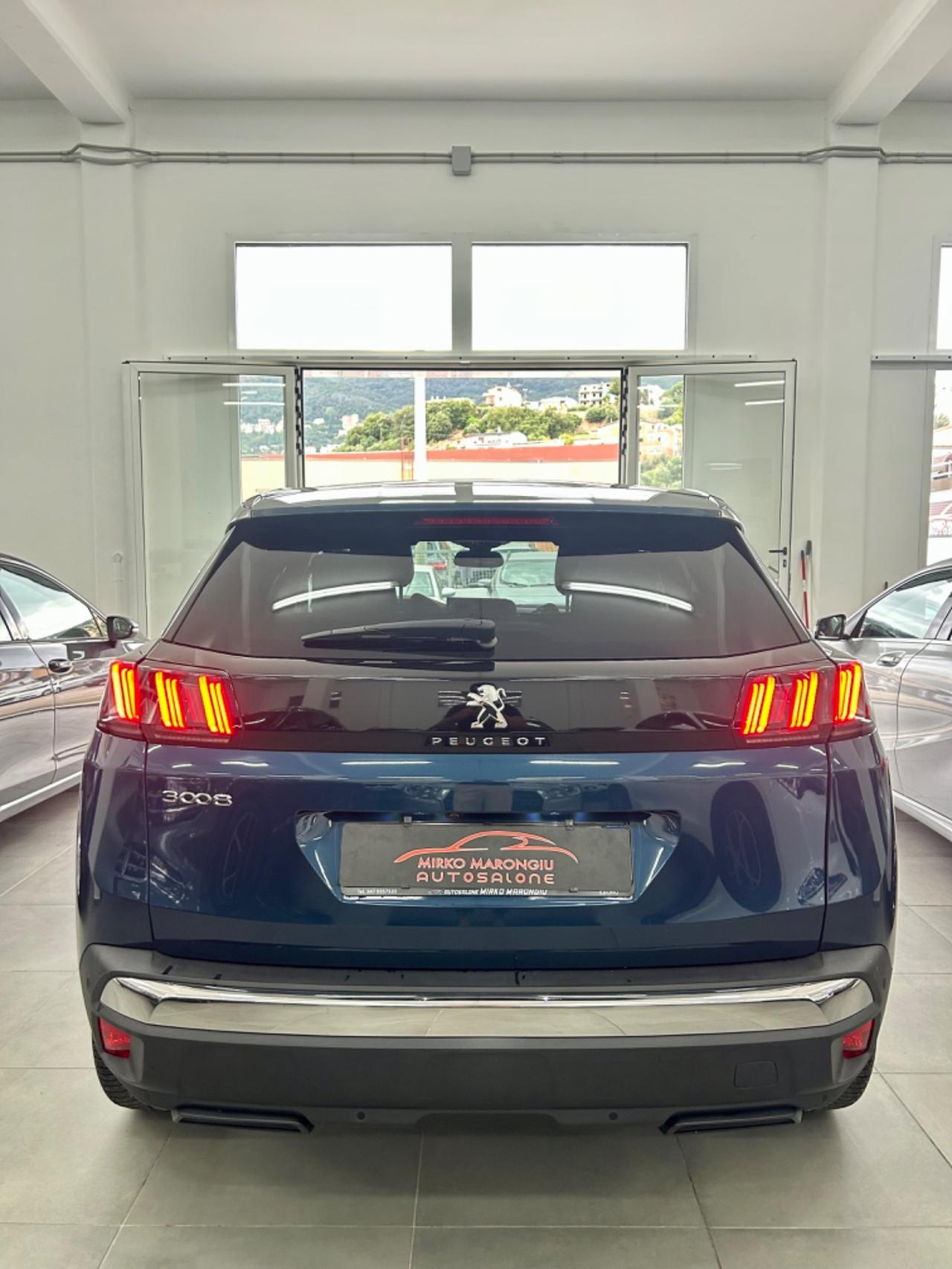 Peugeot 3008 130 S&S EAT8 GT LINE FINANZIABILE