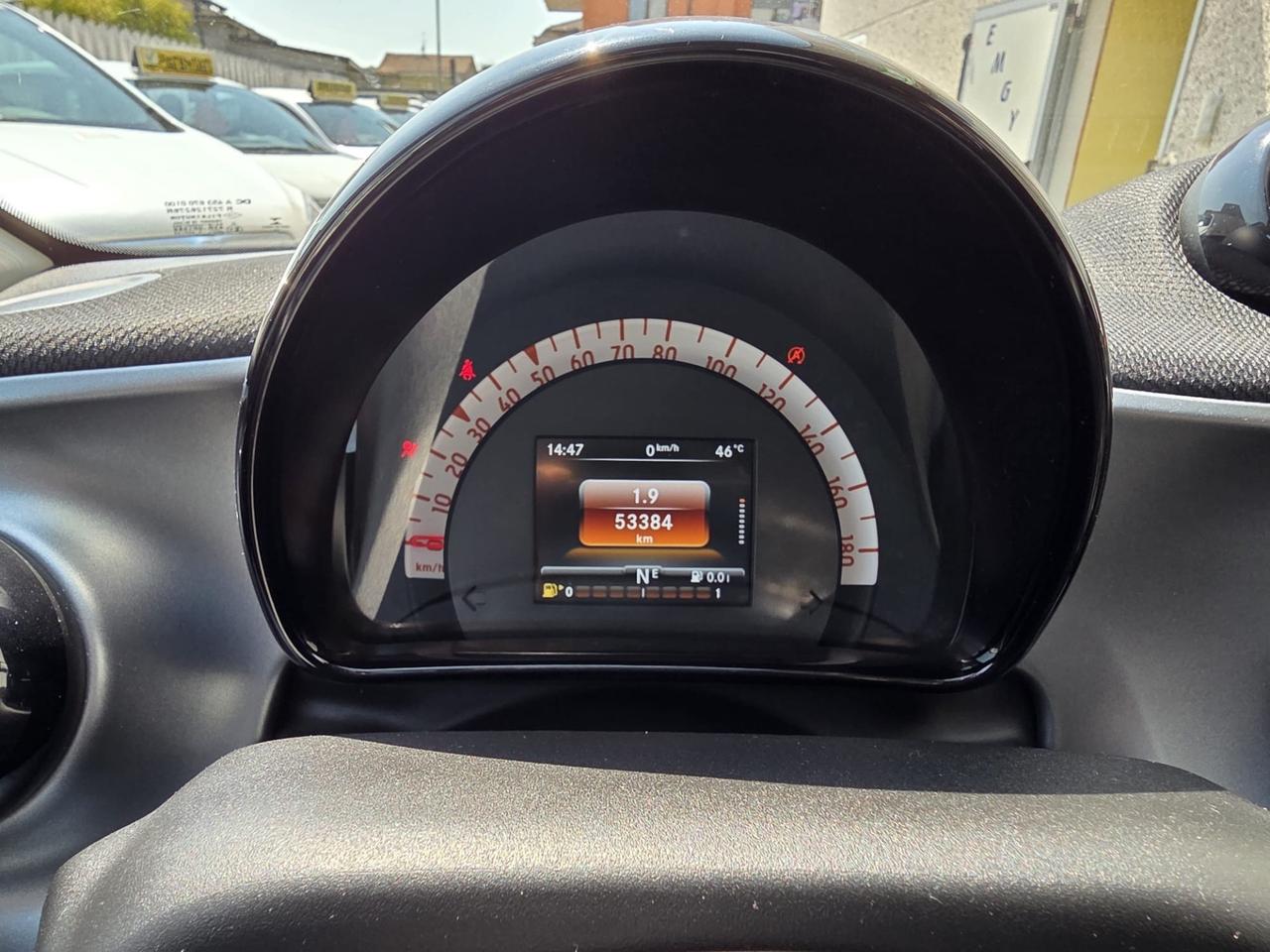 Smart ForFour 71CV,, 1.0b. AUTOMATICO solo 53.000km.