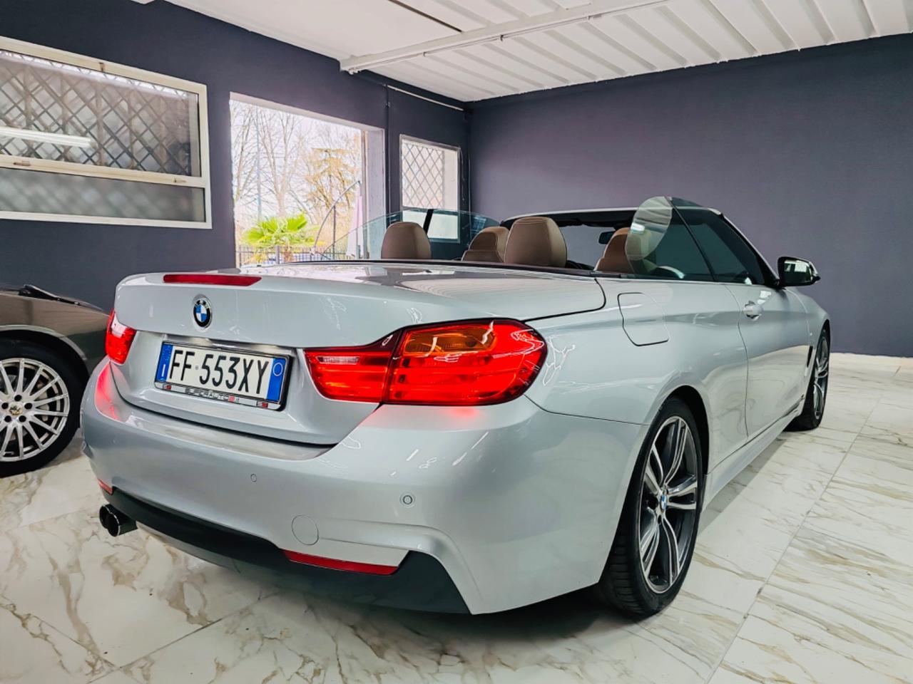 Bmw 425d Cabrio Msport