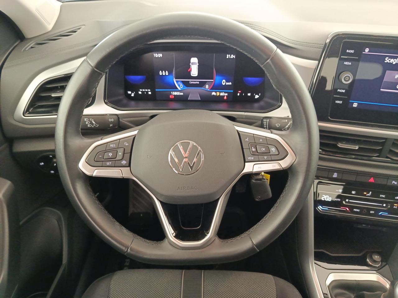 VOLKSWAGEN T-Roc - T-Roc 1.0 TSI Style