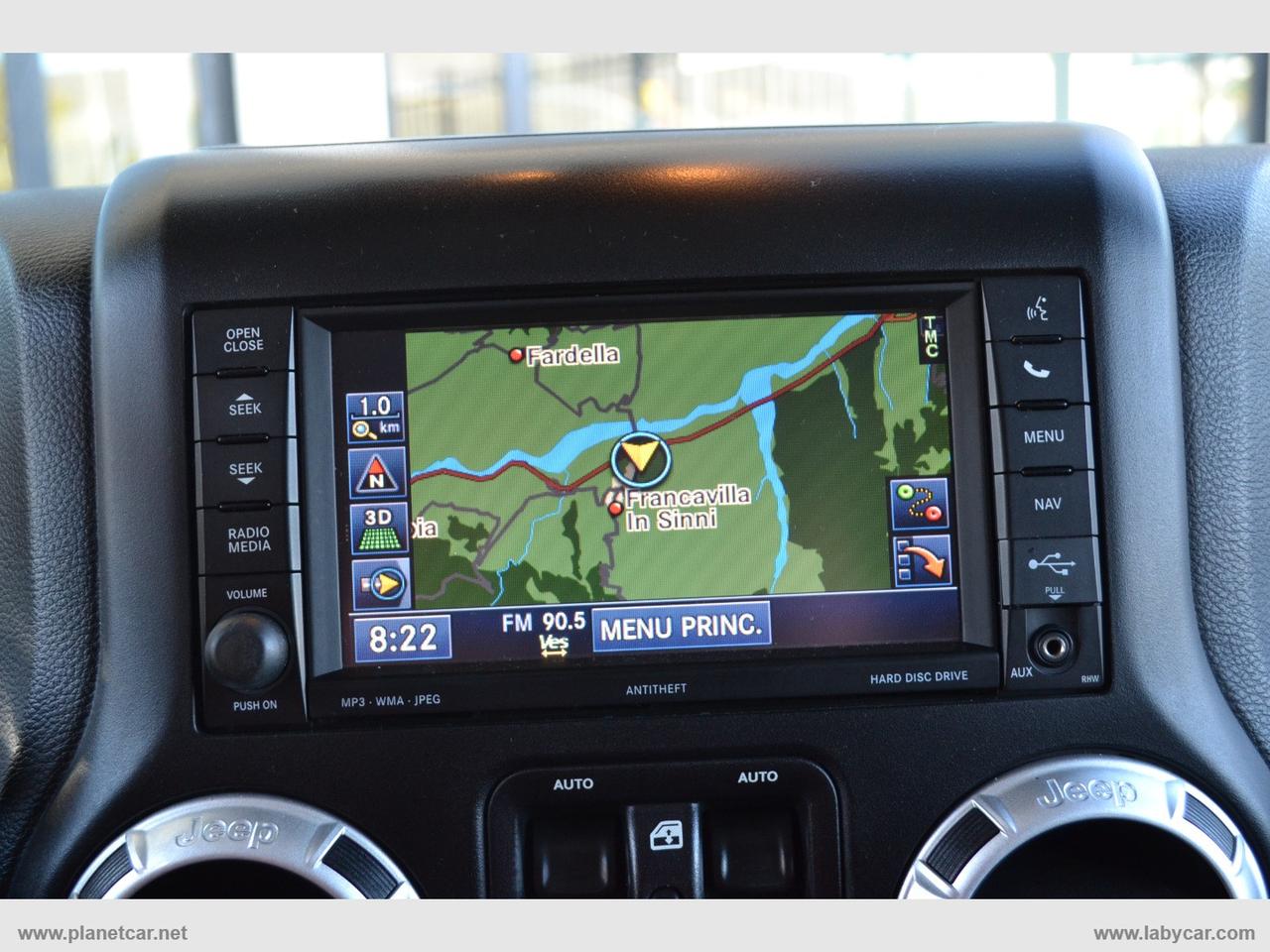 JEEP Wrangler Unlimited 2.8 CRD Rubicon A.