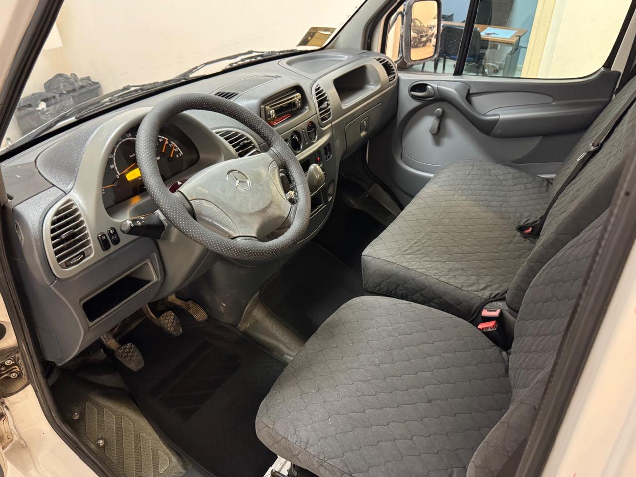 Mercedes Sprinter 313 Cdi 130cv Cassone 4.30m