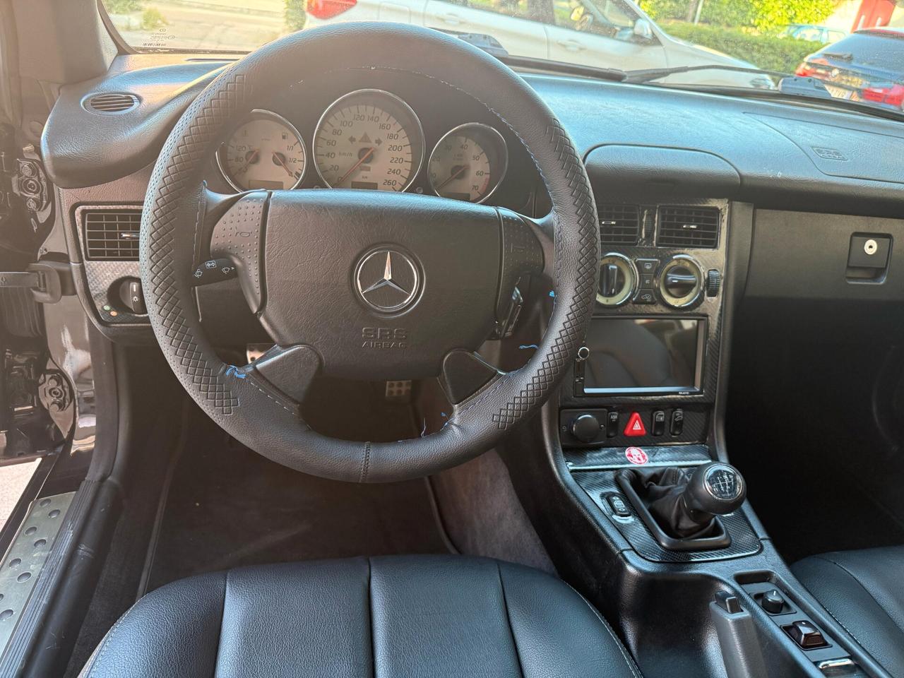 Mercedes-benz SLK 200 cat ISCRITTA ASI