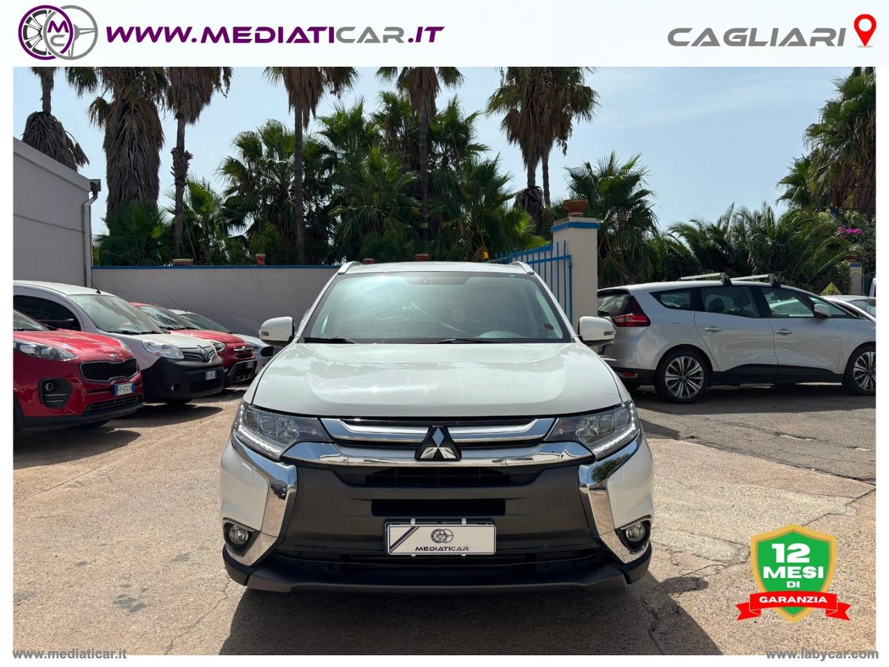 MITSUBISHI Outlander 2.2 DI-D 4WD Inst. Pl. SDA 7p.
