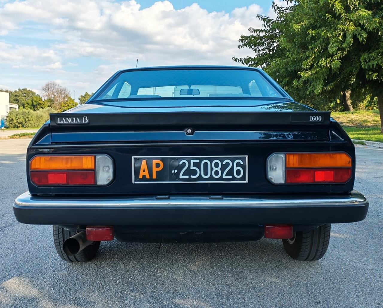 Lancia Beta Coupé 1.6