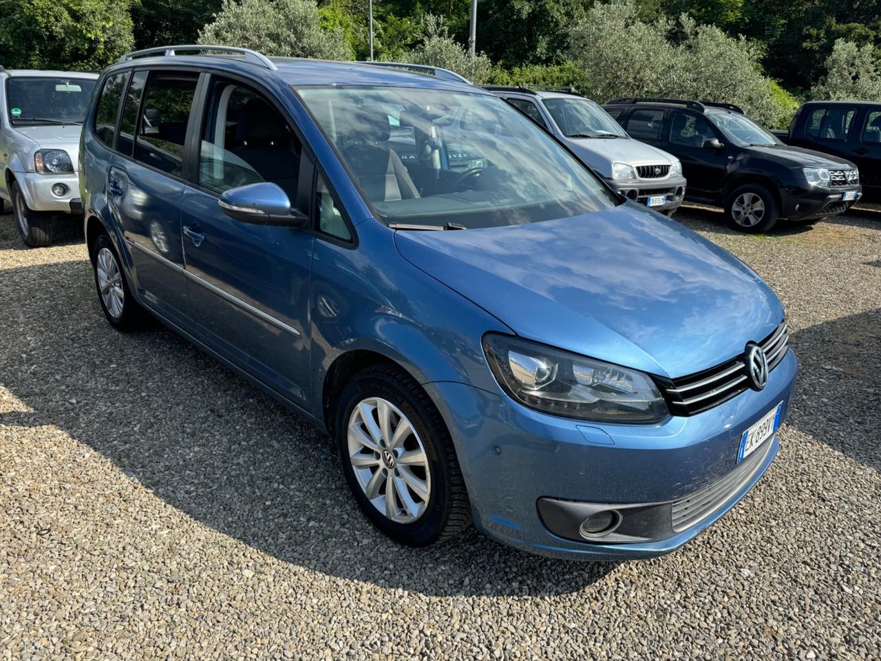 Volkswagen Touran Business 2.0 TDI 140 CV DSG Highline