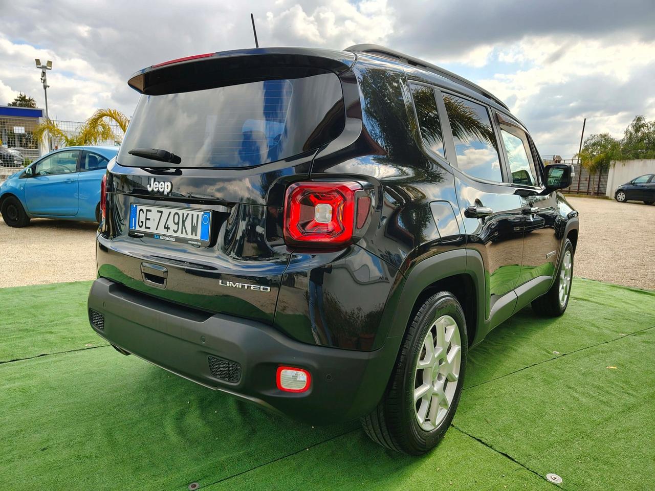 Jeep Renegade 1.6 Mjt 120 CV Limited - 2020