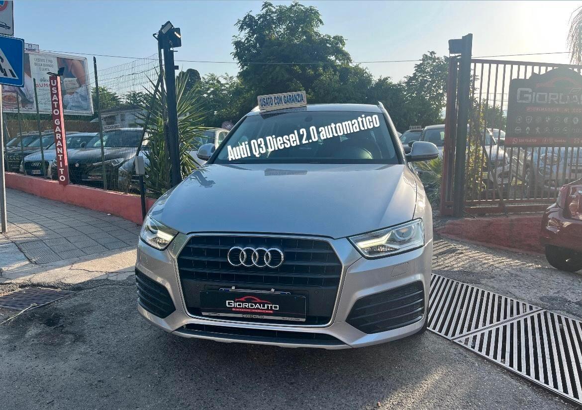 Audi Q3 2.0 TDI 150 CV Business