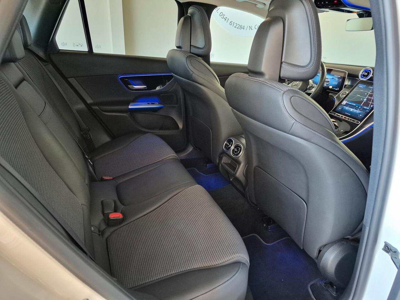 Mercedes-Benz GLC 220 D ADVANCED PLUS 4MATIC AUTO. LED NAVI PELLE TETTO RETROCAM 360° ACC 1 PROPRIETARIO