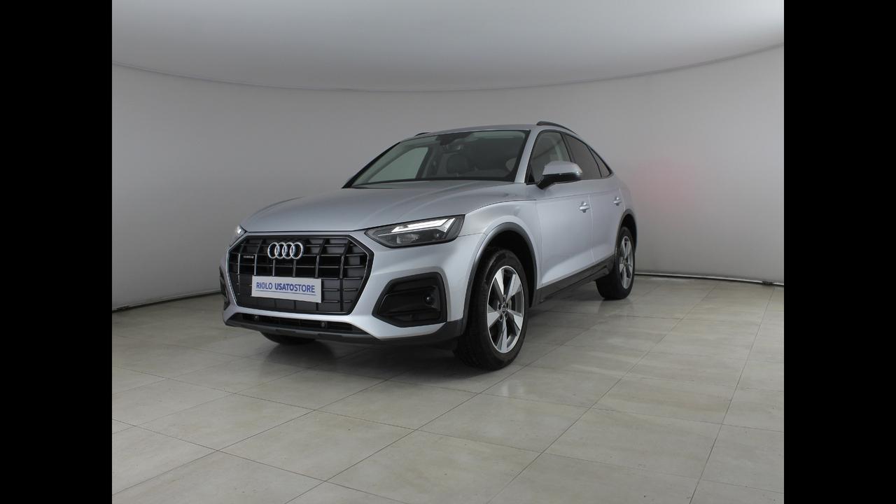 AUDI Q5 I Sportback 2021 - Q5 Sportback 40 2.0 tdi mhev 12V quattro s-tronic