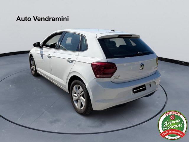VOLKSWAGEN Polo 1.0 TGI 5p. Comfortline Metano della casa