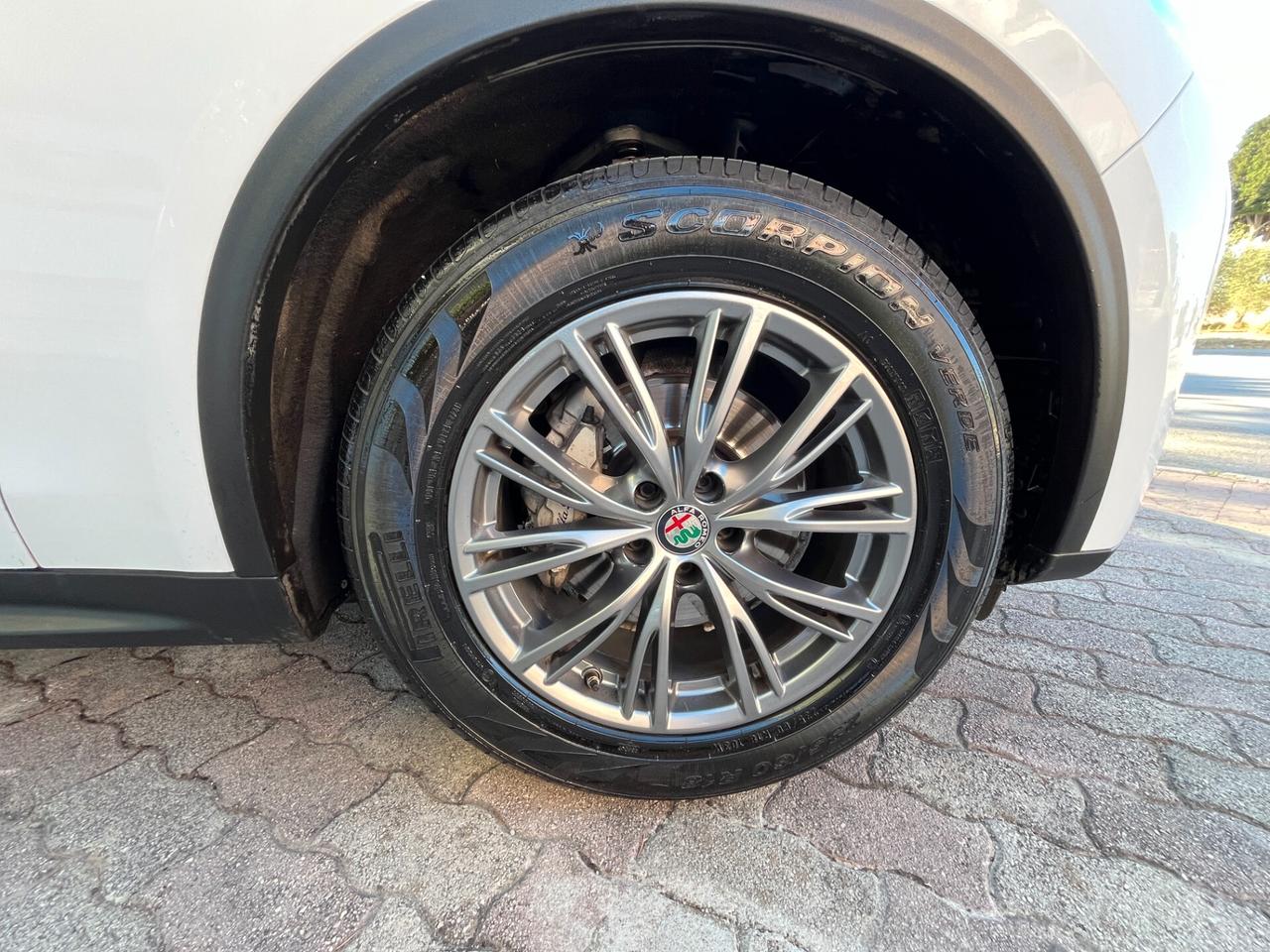 ALFA ROMEO Stelvio 2.2 Q4 190 CV AWD AUTOMATIC