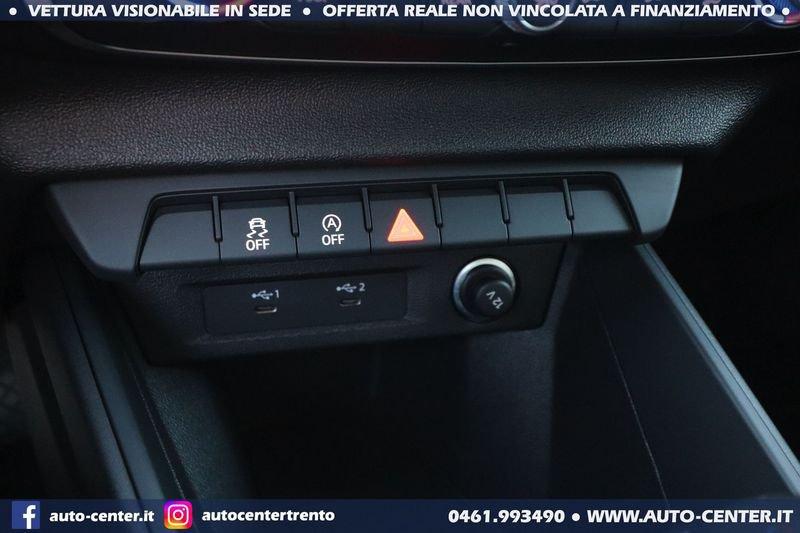 Audi A1 SPB 30 TFSI S tronic Admired LED