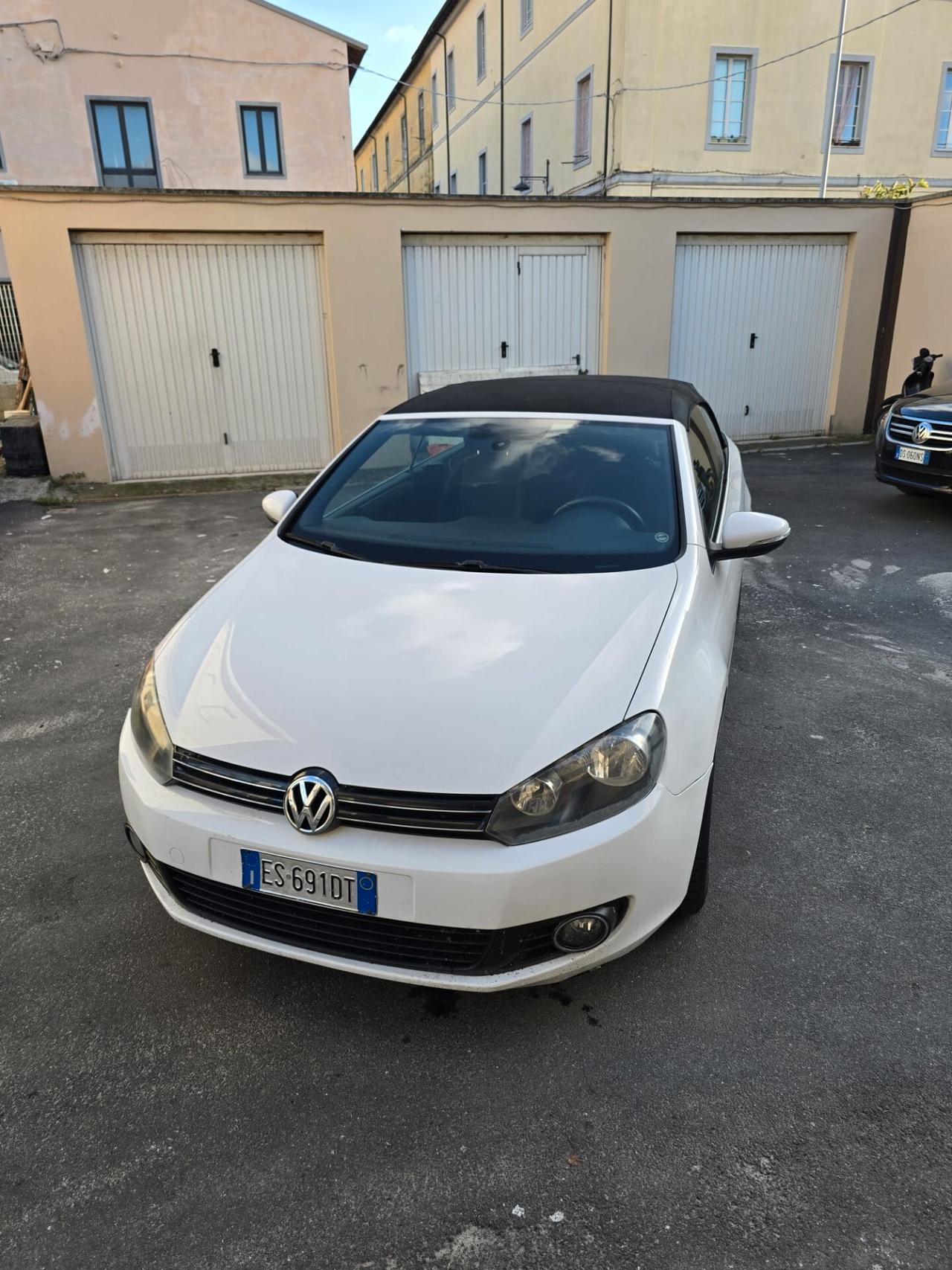 Volkswagen Golf Cabriolet 1.6 TDI