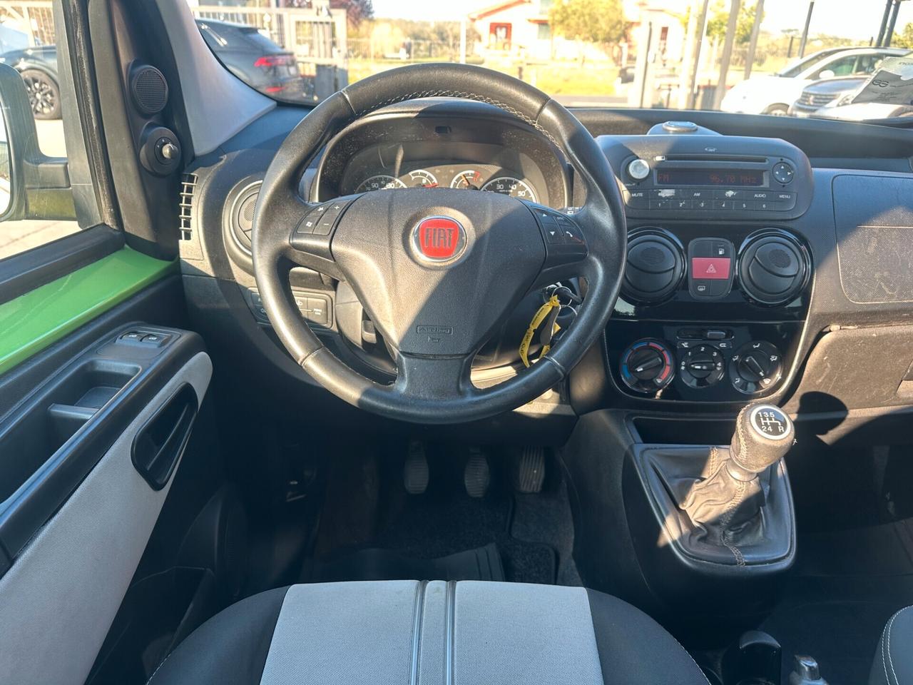 Fiat Qubo 1.4*8V*TREKKING*70CV*METANO*5 POSTI*
