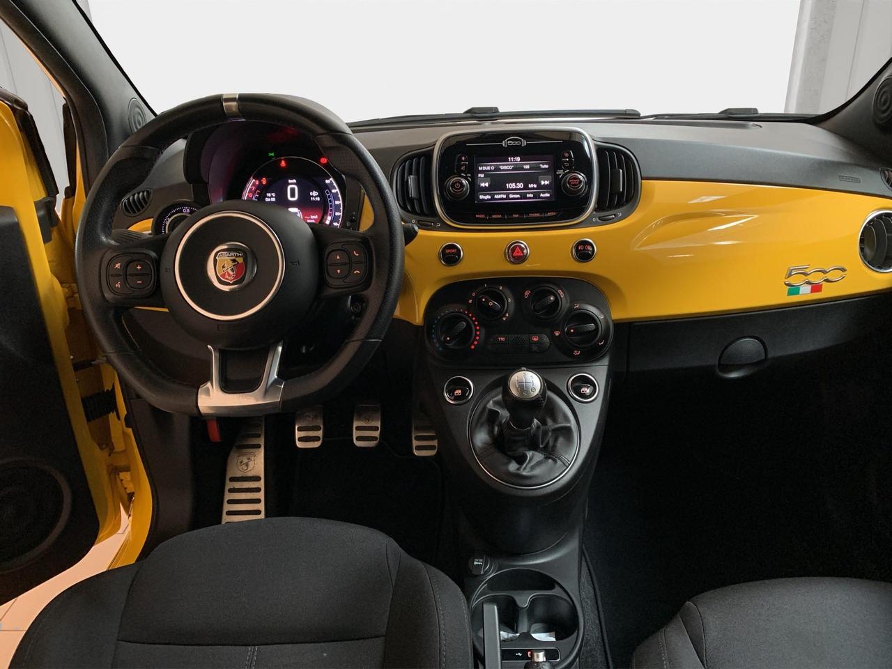 Abarth 595 1.4 t-jet 145cv my18