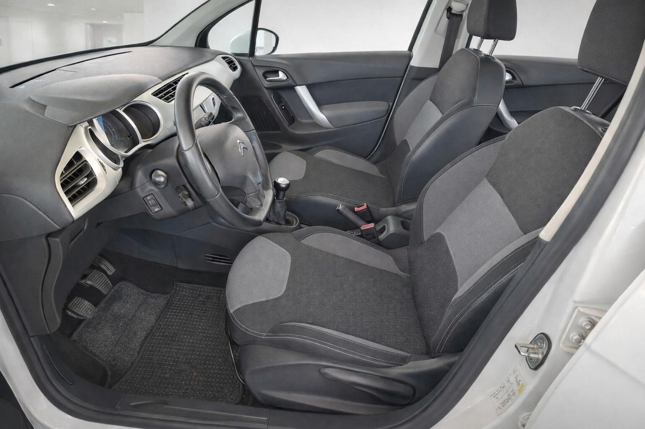 CITROËN C3 2013 1.4 HDi EXCLUSIVE – MOTORE RIFATTO – OK NEOPATENTATI – PRONTA