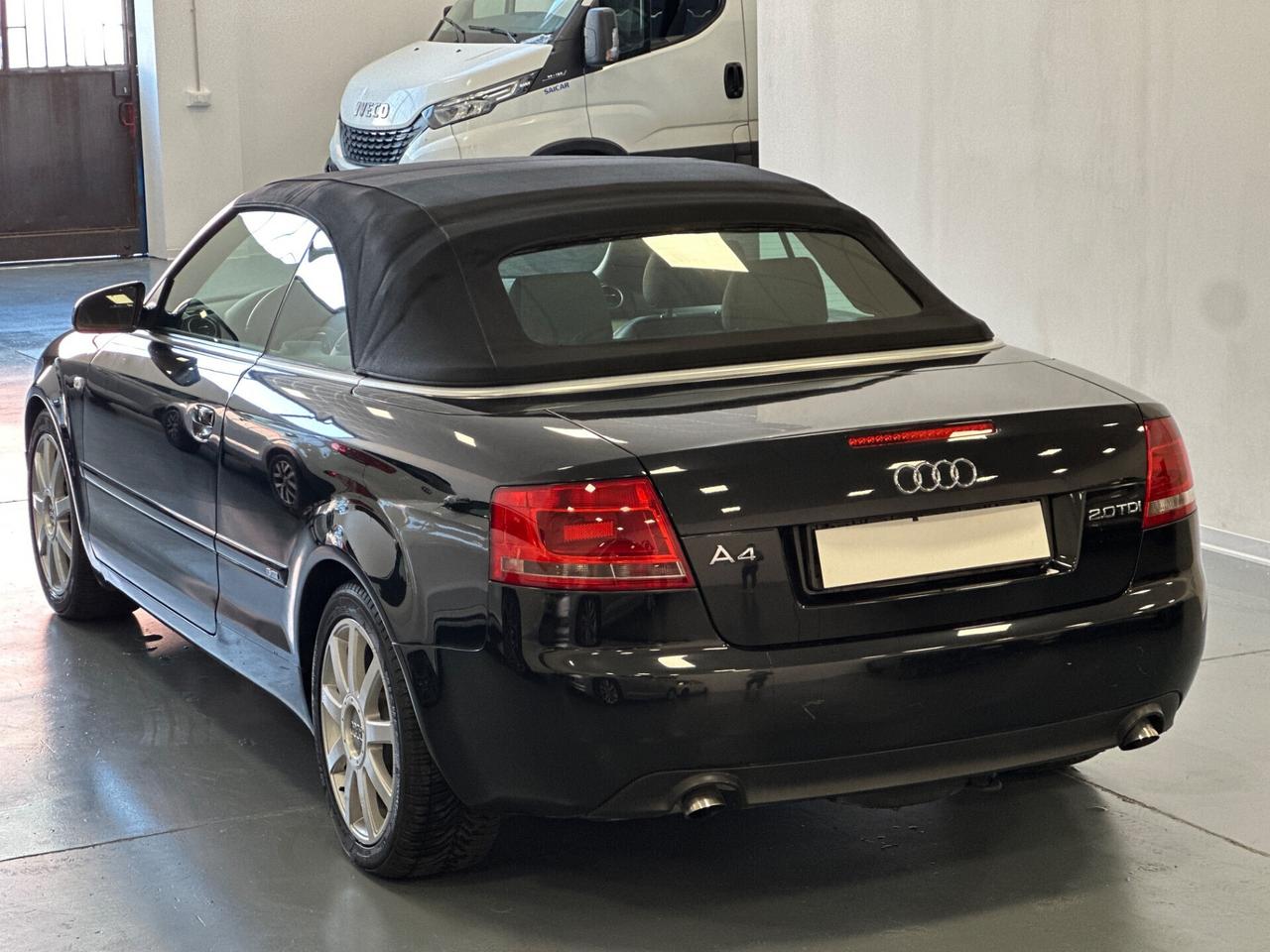 Audi A4 Cabriolet 2.0 TDI F.AP. SLINE AUT