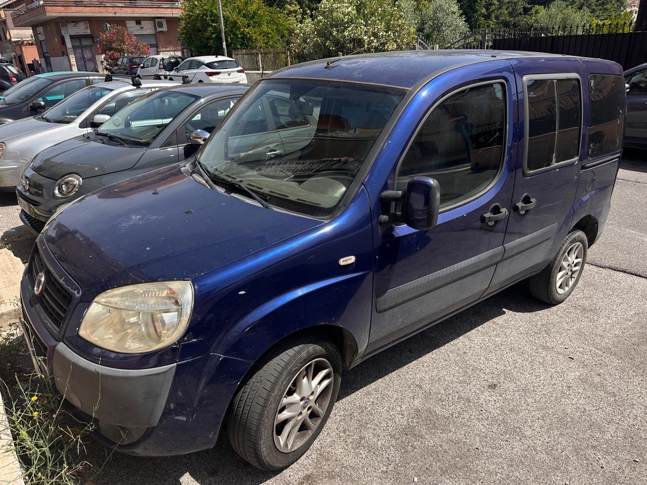 Fiat Doblo Doblò 1.9 MJ Combi 5 p.ti SX N1