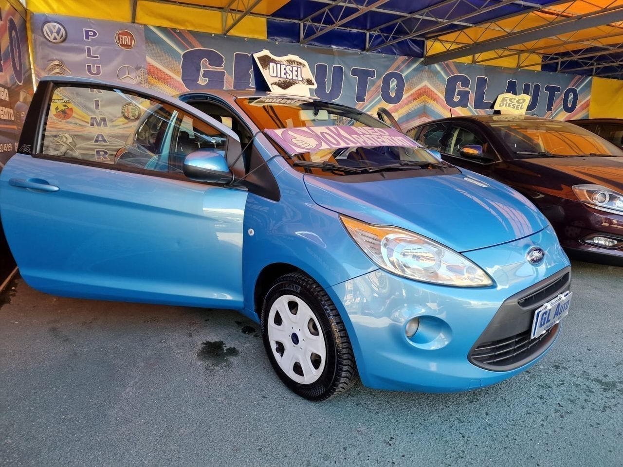 FORD KA 1.3 TDCi 75 CV Titanium UNICOP. NEOPATENTATI