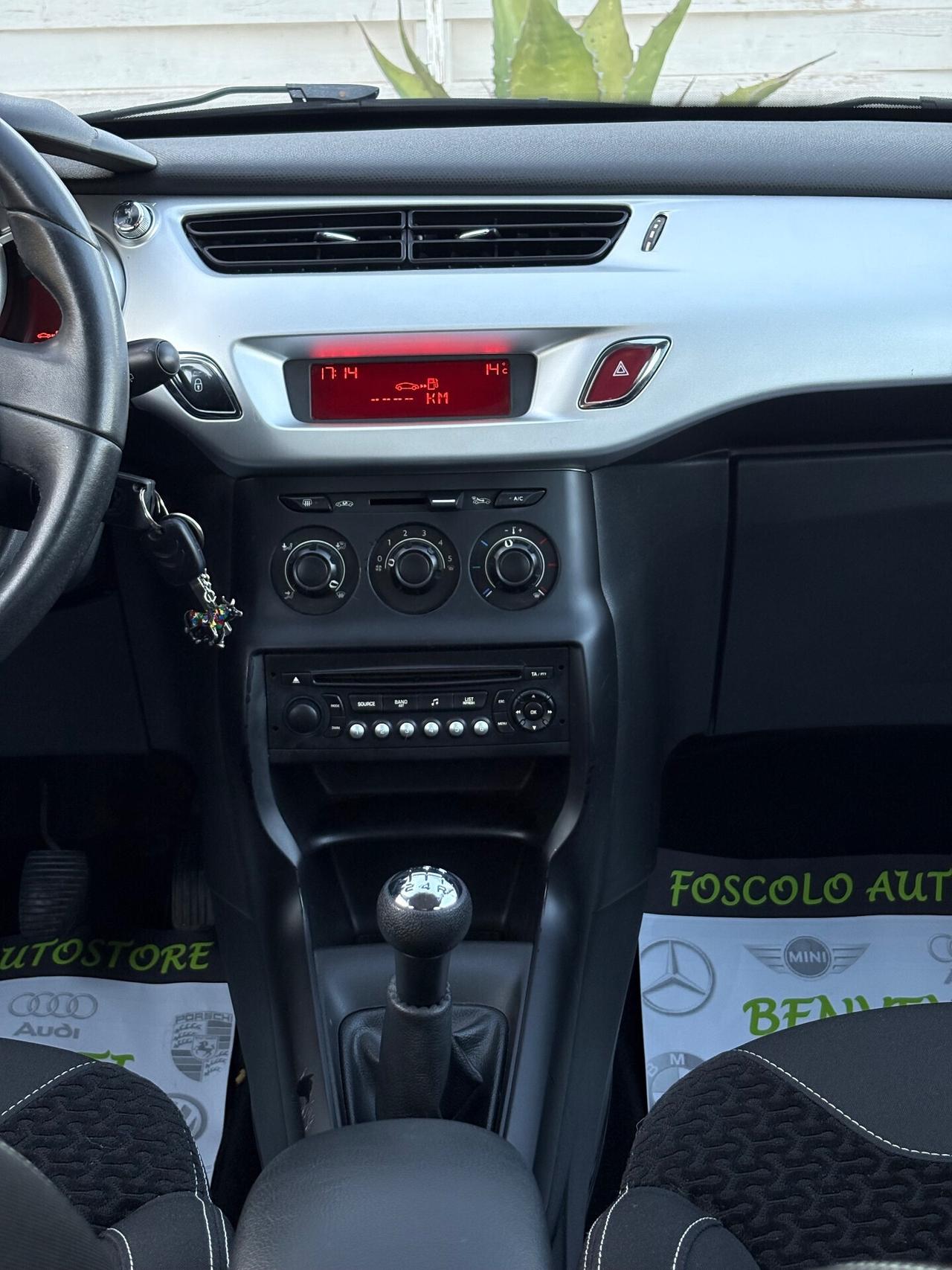 Citroen C3 1.1 Benzina zero lavori da eseguire