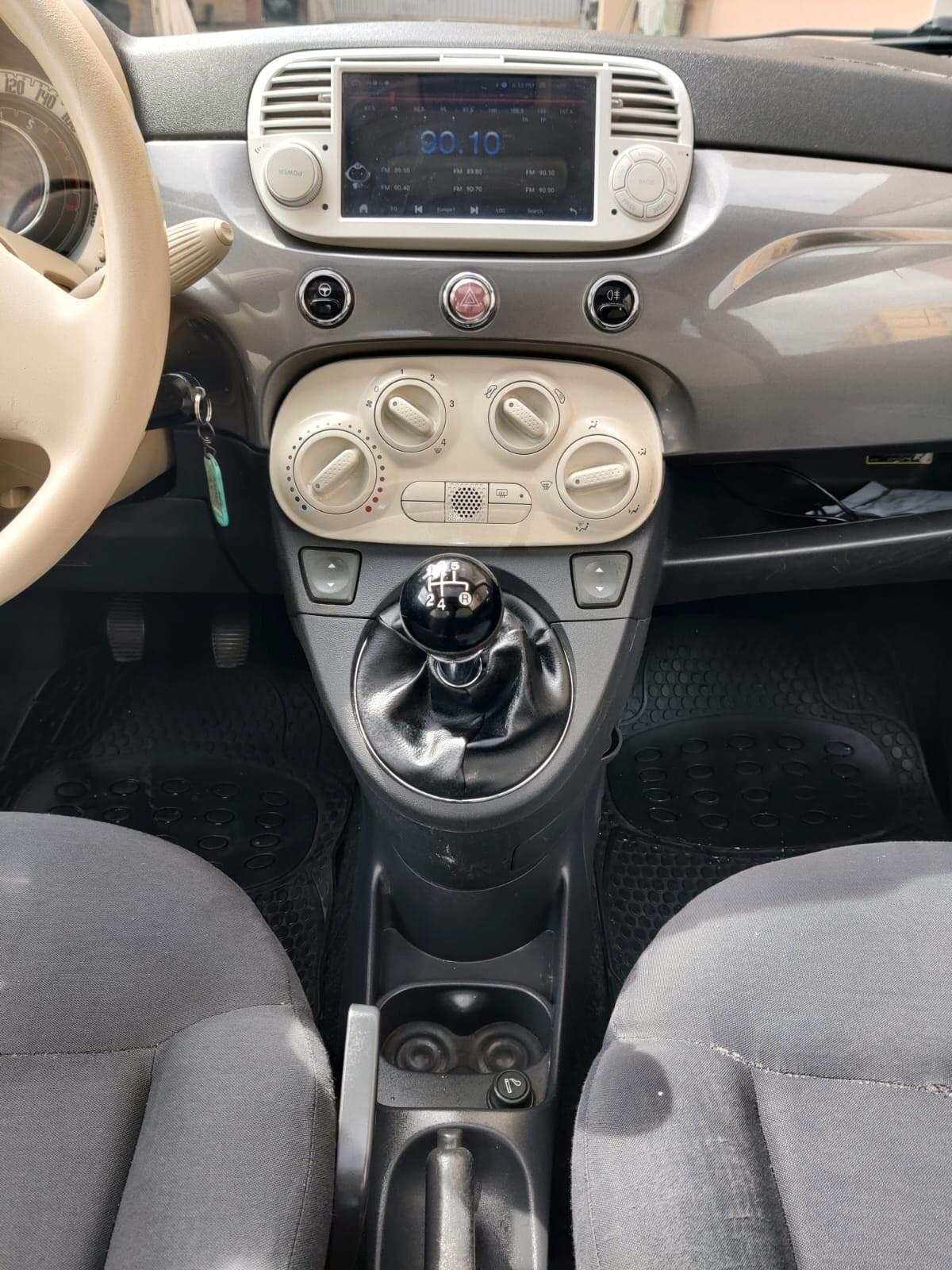 Fiat 500 1.2 benzina tetto panoramico