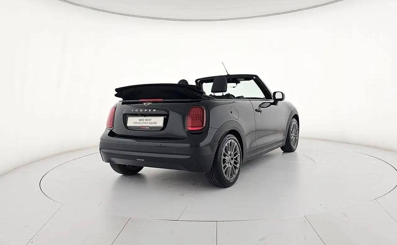 Mini Cooper C Classic Cabrio