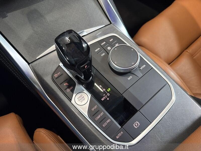 BMW Serie 4 Coupé Serie 4 G22 2020 Coupe Benzina 420i Coupe Msport auto