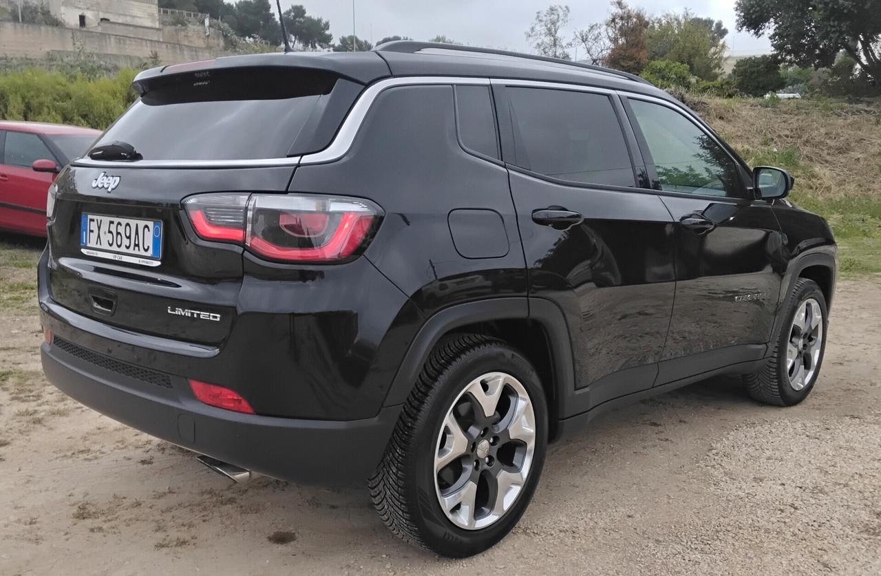 Jeep Compass 1.4 MultiAir 2WD Limited
